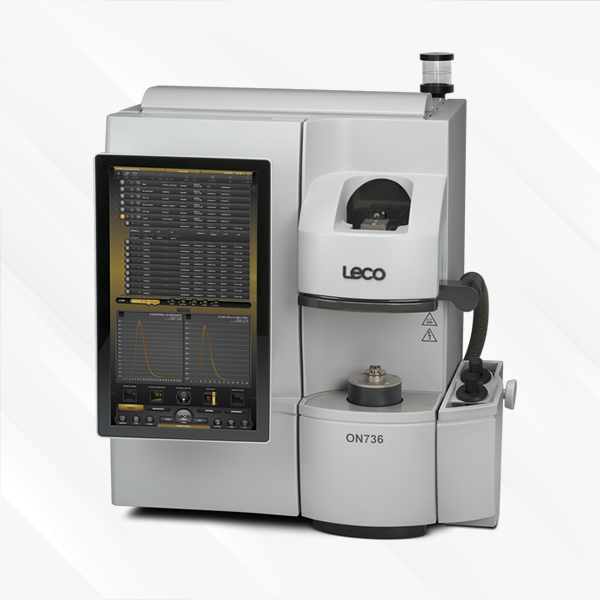 ARDUTEK - LECO 736 Oxygen/Nitrogen by Inert Gas Fusion Infrared and Thermal Conductivity Detection