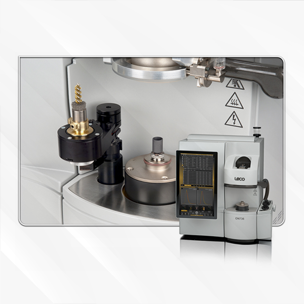 ARDUTEK - LECO 736 Oxygen/Nitrogen by Inert Gas Fusion Infrared and Thermal Conductivity Detection
