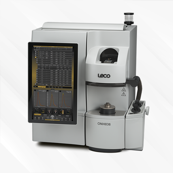 ARDUTEK - LECO 836 Oxygen/Nitrogen/Hydrogen by Inert Gas Fusion Infrared and Thermal Conductivity Detection