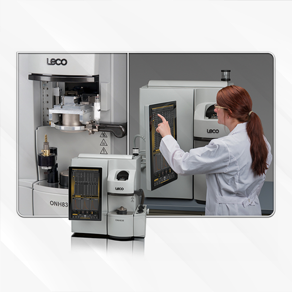 ARDUTEK - LECO 836 Oxygen/Nitrogen/Hydrogen by Inert Gas Fusion Infrared and Thermal Conductivity Detection