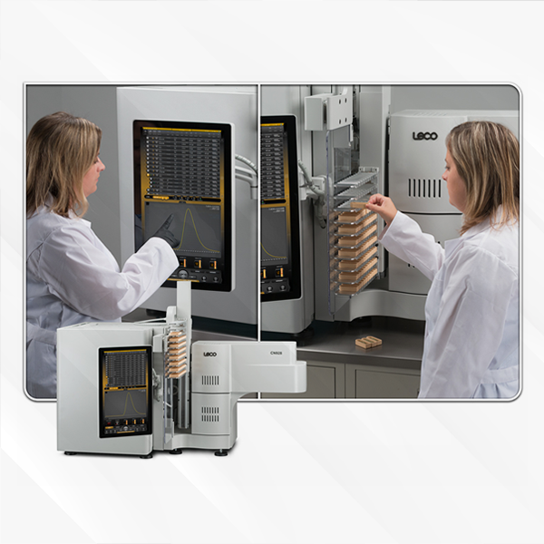 ARDUTEK - LECO 928 Carbon/Nitrogen/Sulfur Analysis by Combustion