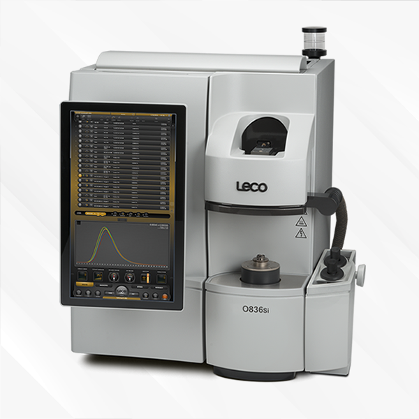 ARDUTEK - LECO O836Si Oxygen by Inert Gas Fusion Infrared Detection for Silicon Wafers