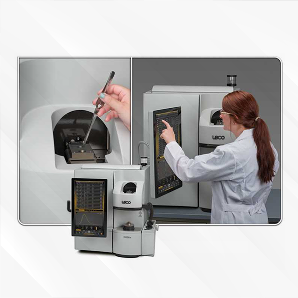 ARDUTEK - LECO O836Si Oxygen by Inert Gas Fusion Infrared Detection for Silicon Wafers