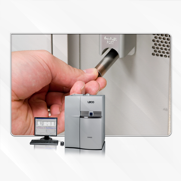ARDUTEK - LECO DH603 HResidual and Diffusible Hydrogen Determination by Hot Extraction