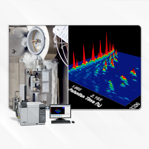 ARDUTEK - LECO GCxGC-ECD / FID Comprehensive Two-Dimensional Gas Chromatography