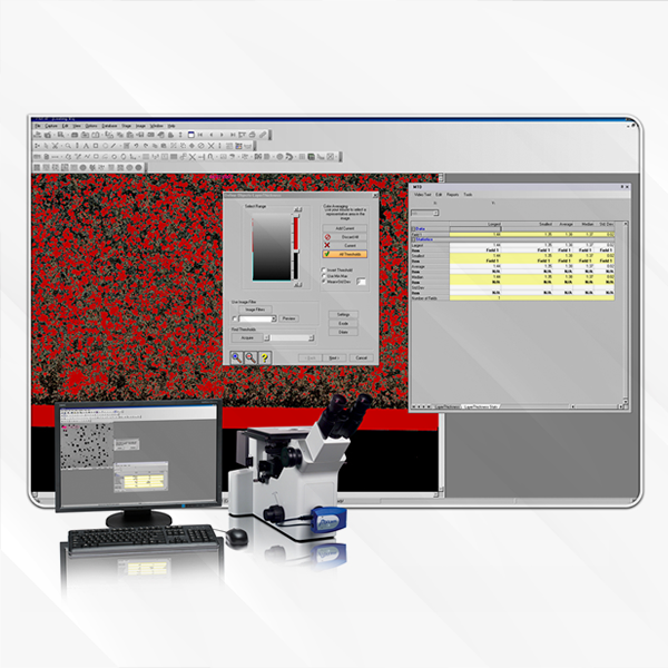 ARDUTEK - LECO IA44 Image Analysis & Management System