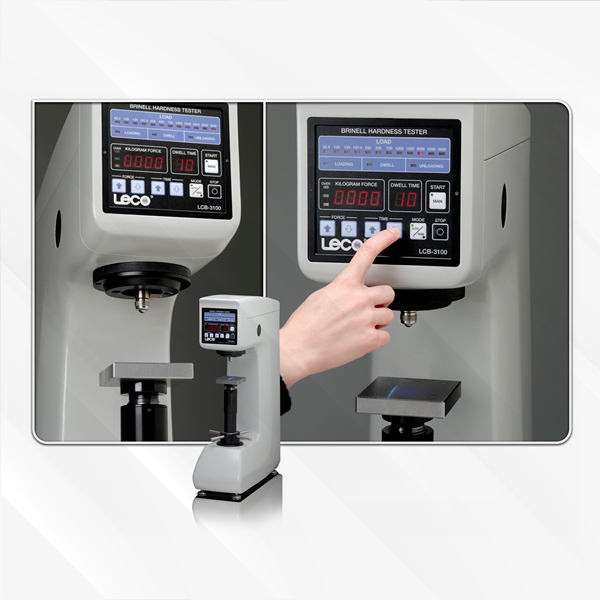 ARDUTEK - LECO LCB3100 Brinell Load Cell Hardness Tester
