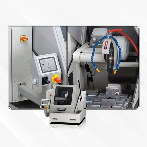 ARDUTEK - LECO MSX250 Sectioning Machine
