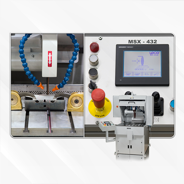 ARDUTEK - LECO MSX432 Sectioning Machine