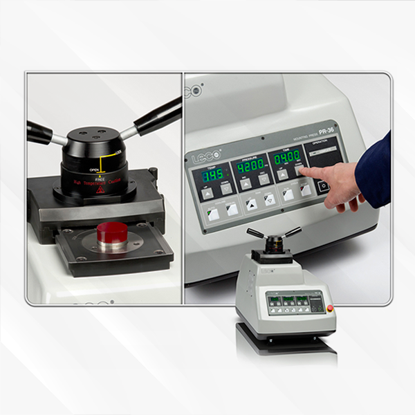 ARDUTEK - LECO PR36 Single and Dual Mounting Press