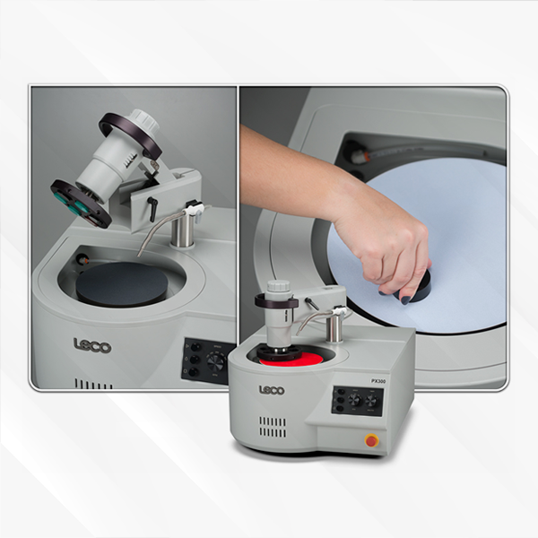 ARDUTEK - LECO PX300 Grinder/Polisher Series