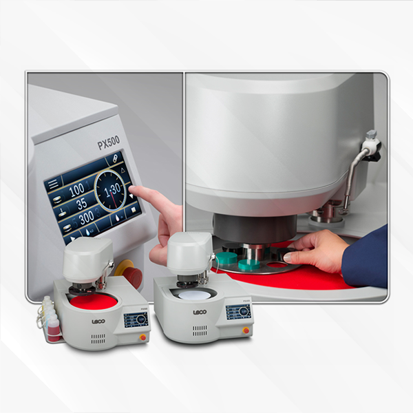 ARDUTEK - LECO PX400/PX500 Grinder/Polisher Series
