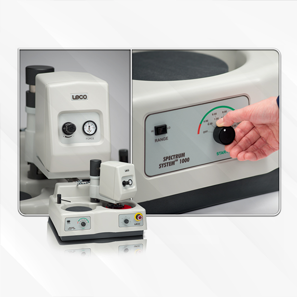 ARDUTEK - LECO SS1000 Grinder/Polisher